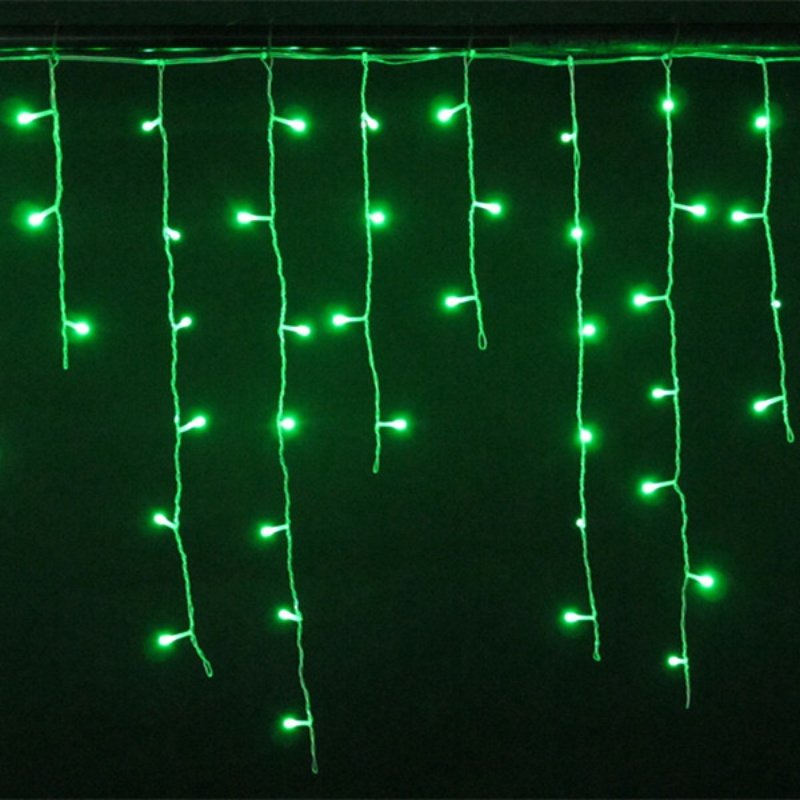 Icicle light Christmas Wedding Home Party Decorative Light Flashing outdoor waterproof led String Light