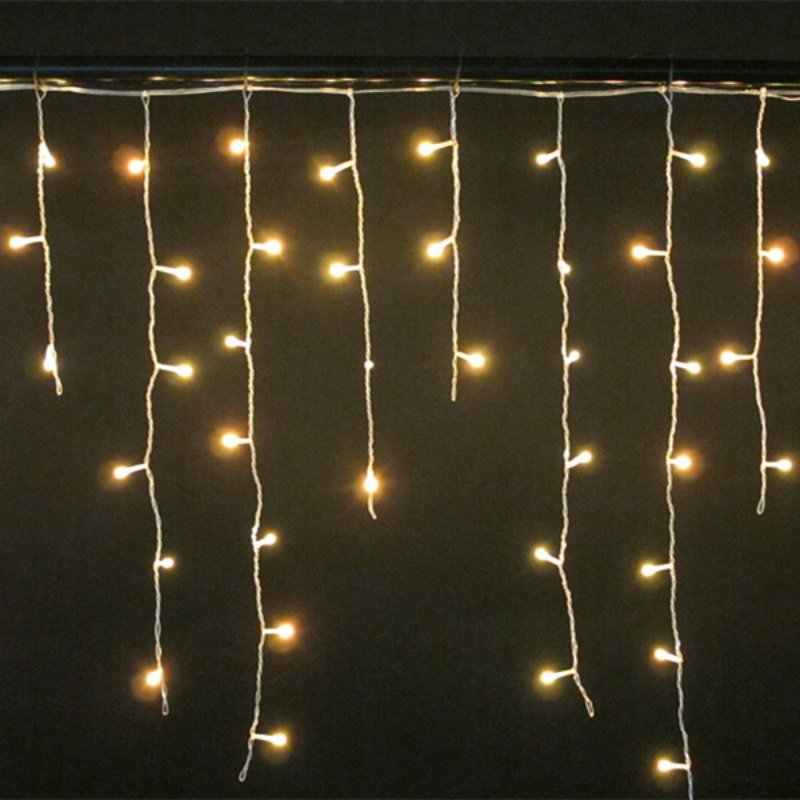Icicle light Christmas Wedding Home Party Decorative Light Flashing outdoor waterproof led String Light