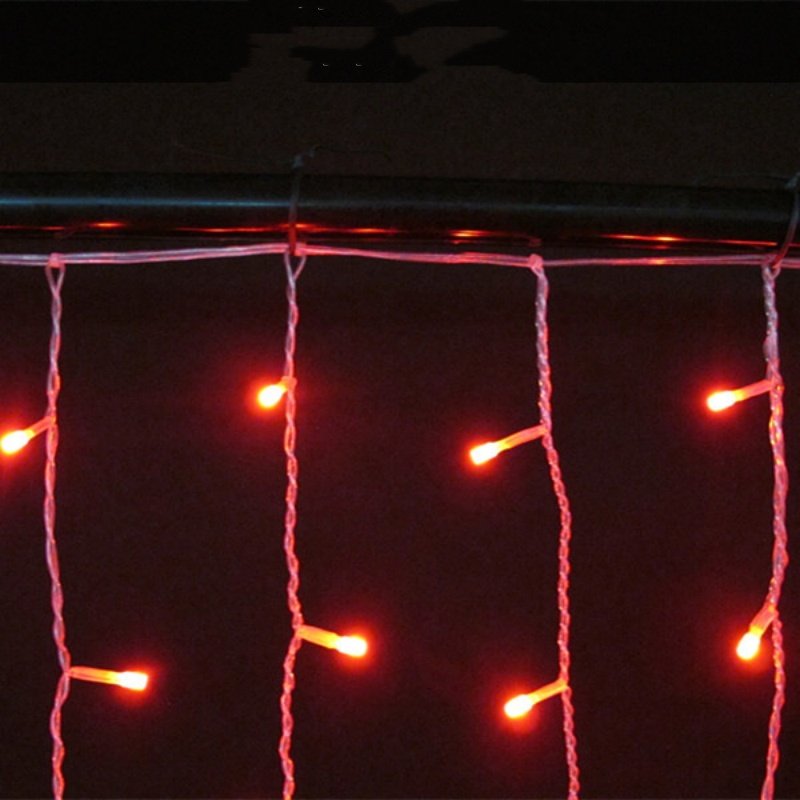 Icicle light Christmas Wedding Home Party Decorative Light Flashing outdoor waterproof led String Light