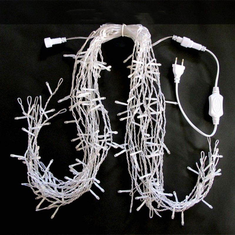Icicle light Christmas Wedding Home Party Decorative Light Flashing outdoor waterproof led String Light