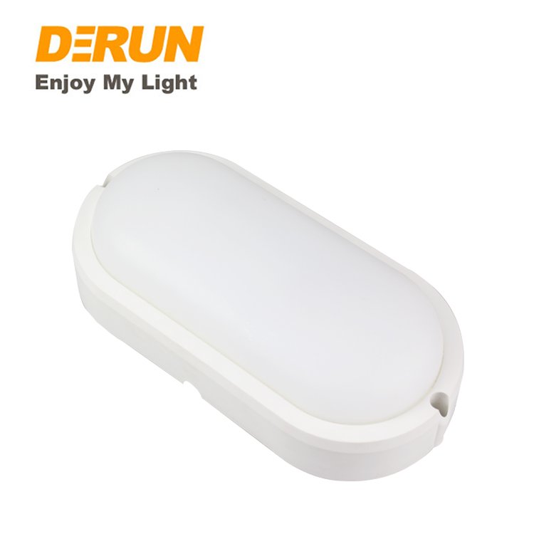 Moistureproof Outdoor IP65 8W 12W 18W 24W Round Bulkhead Damp proof Surface Mounted LED Ceiling Wall Light , DPL-ROUND