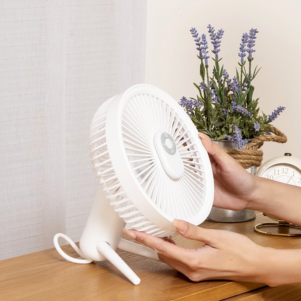 4000mAh Mini USB Fan Creative Portable Outdoor and Desktop Summer Ceiling Fan Air Cooling for Home Use Wholesale