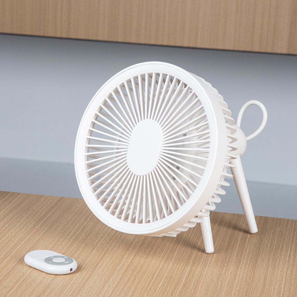 4000mAh Mini USB Fan Creative Portable Outdoor and Desktop Summer Ceiling Fan Air Cooling for Home Use Wholesale