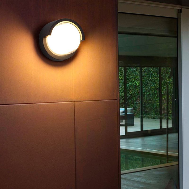 Outdoor wall lamp waterproof and moisture-proof villa courtyard balcony corridor external wall LED wall lamp