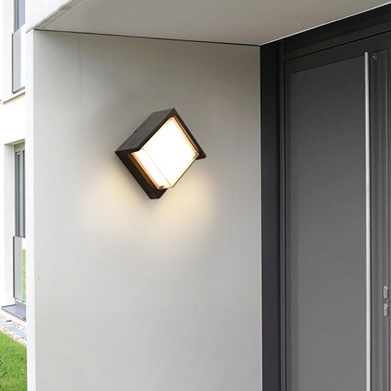Outdoor wall lamp waterproof and moisture-proof villa courtyard balcony corridor external wall LED wall lamp