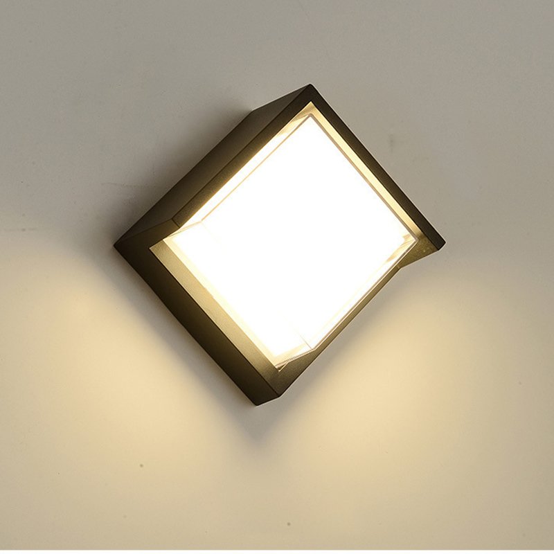 Outdoor wall lamp waterproof and moisture-proof villa courtyard balcony corridor external wall LED wall lamp