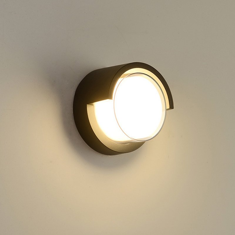 Outdoor wall lamp waterproof and moisture-proof villa courtyard balcony corridor external wall LED wall lamp