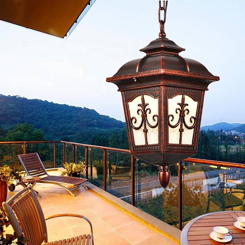 farmhouse bar vintage retro 220 volts outdoor metal pendant lights