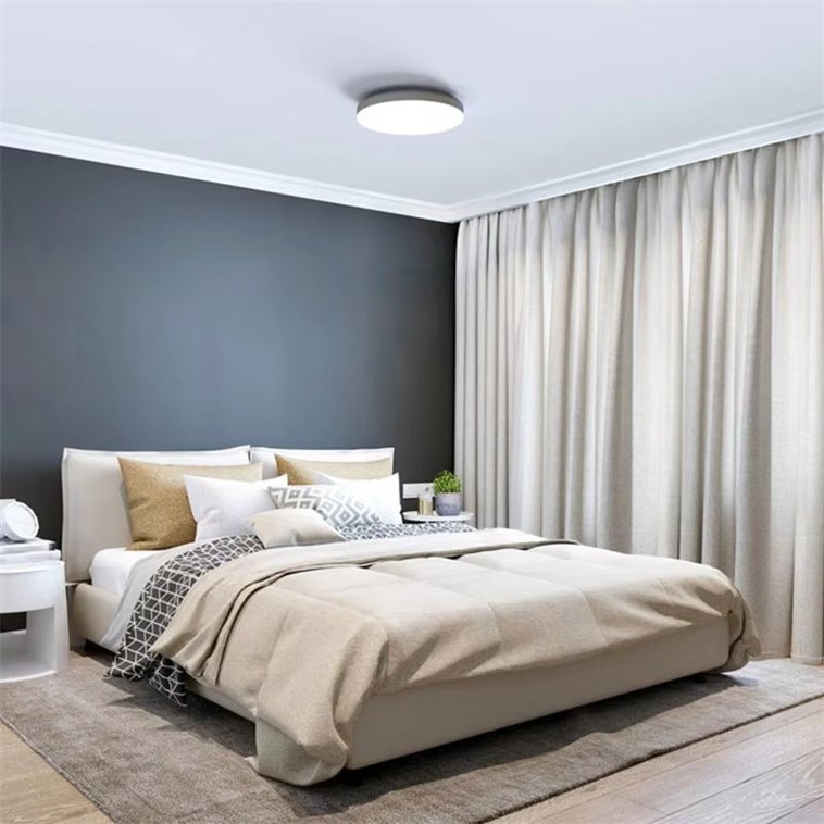 Smart Home Office Emergency Sensor LED Oyster Bulkhead Commercial Project LED Ceiling Light