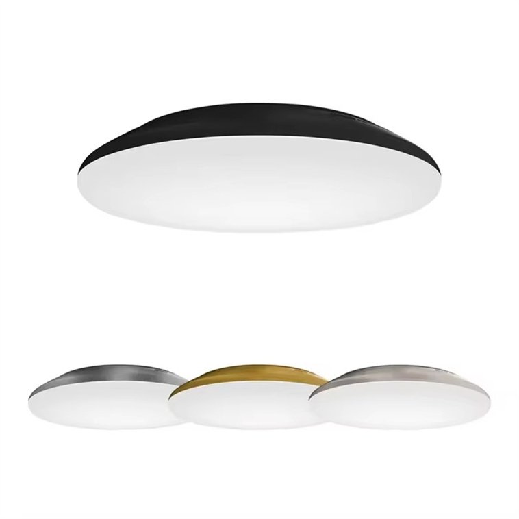 Smart Home Office Emergency Sensor LED Oyster Bulkhead Commercial Project LED Ceiling Light