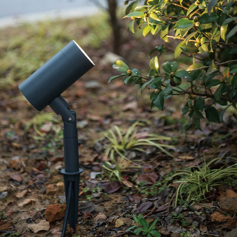 Modern Outside Garden Porch Outdoor Waterproof LED GU10 E27 Light IP54 Lawn Bollard Lamp Pillar Lamp Decorative Illumination