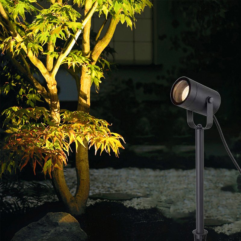 Modern Outside Garden Porch Outdoor Waterproof LED GU10 E27 Light IP54 Lawn Bollard Lamp Pillar Lamp Decorative Illumination