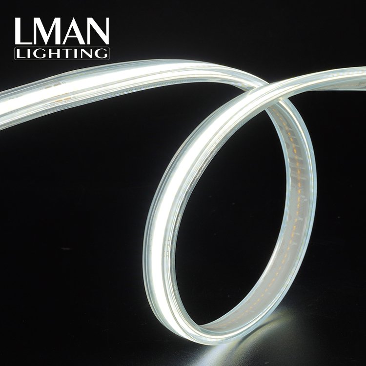 Cob Led Strip 288leds/M Ac220v 14mm Cob Interior Outdoor Decorative Lighting Led Strip Light