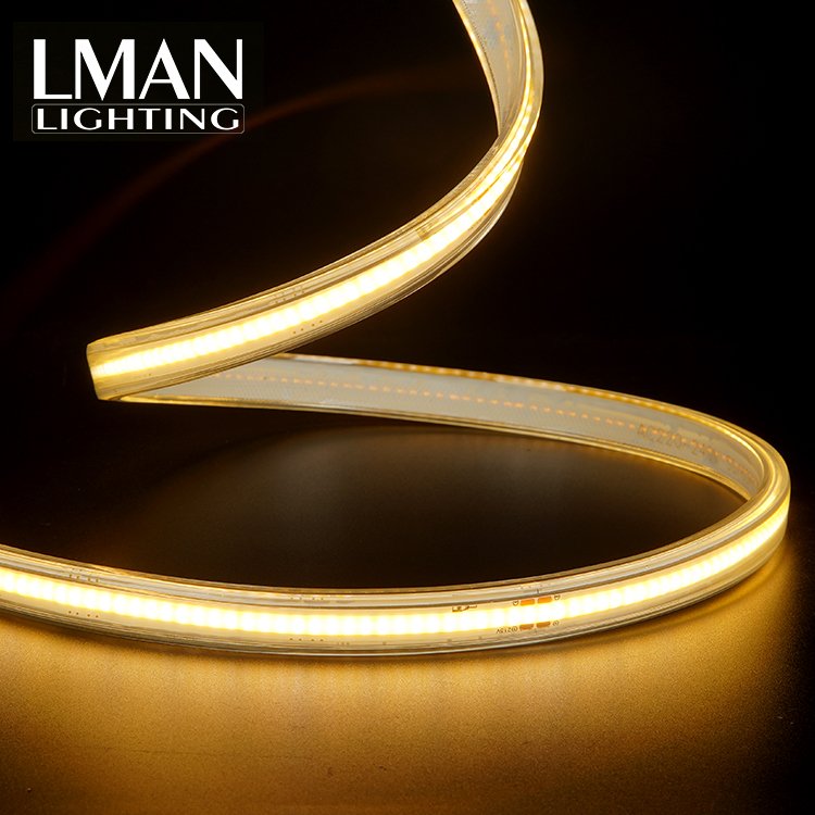 Cob Led Strip 288leds/M Ac220v 14mm Cob Interior Outdoor Decorative Lighting Led Strip Light