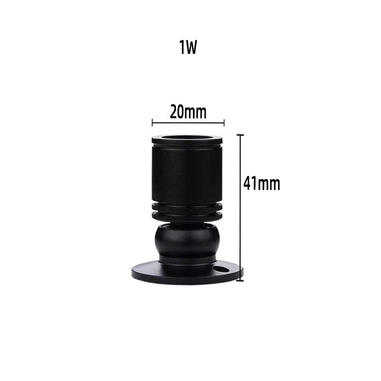 5W stainless 25degree underwater ip68 led spot AC220V DC24V RGBW DMX512 Landscape light 50W led spotlight