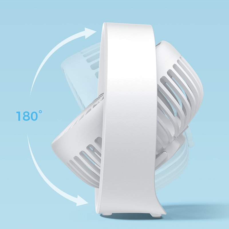 Portable Rechargeable Light Outdoor Ceiling Fan with Led light