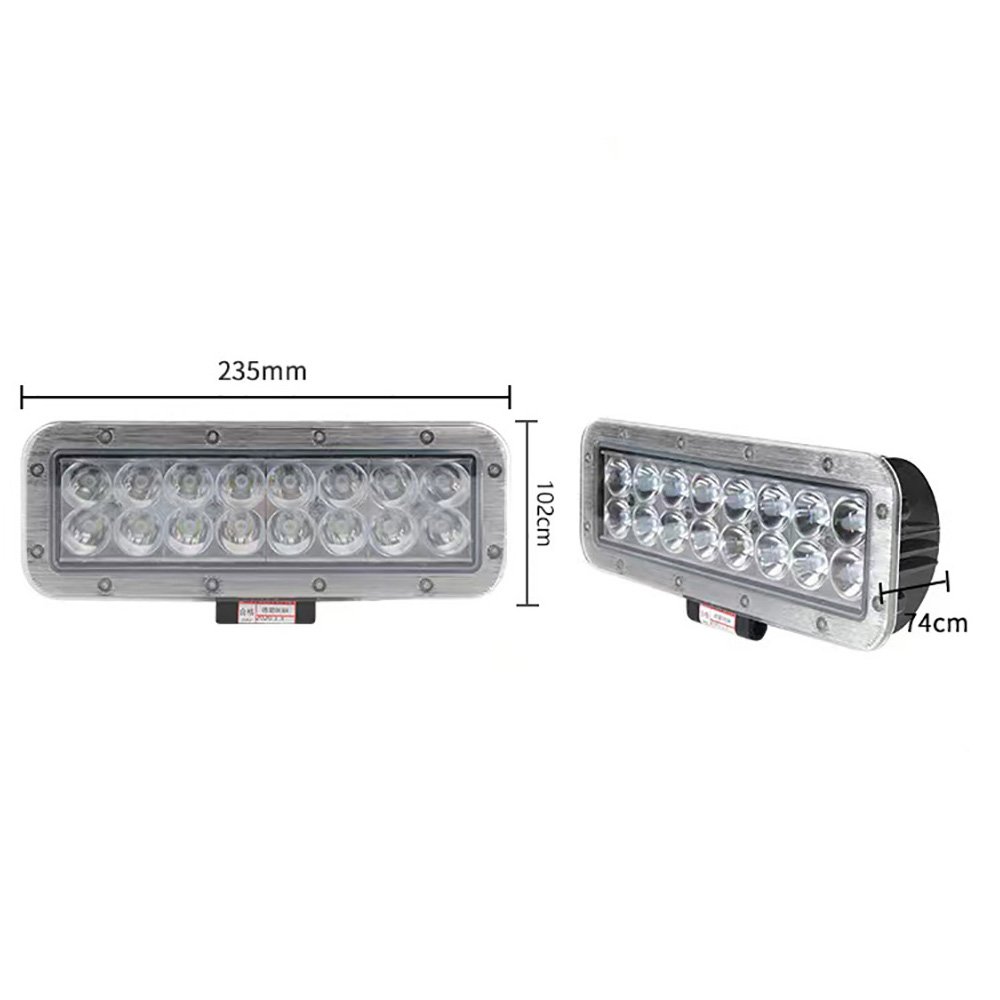 DB-2106A Bus Interior Lights Led Bus Ceiling Lamp Camping Modern Waterproof Outdoor Rechargeable Lights Emergency Led Light