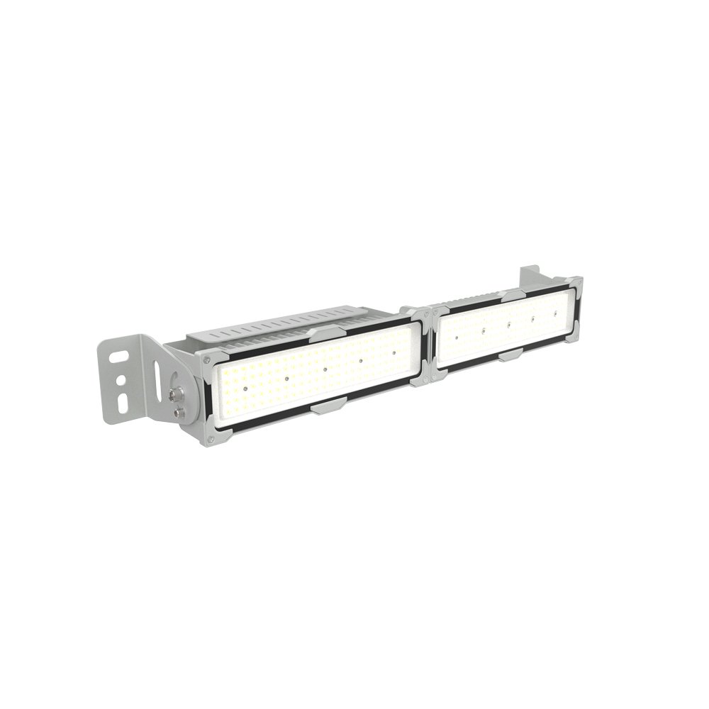 Commercial Industrial 50W 75W 100W 150W 200W 240W 300W 400W LED Ceiling Linear Light for Workshop Warehouse Tunnel