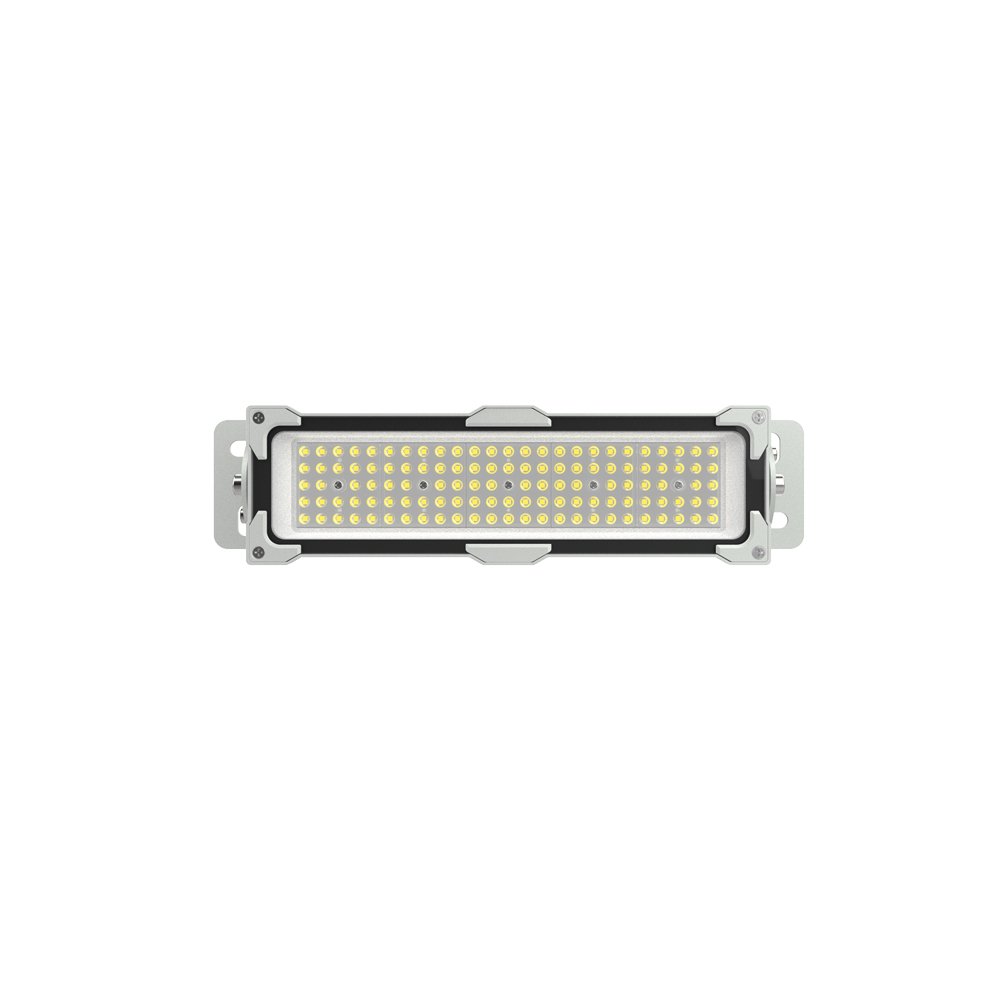 Commercial Industrial 50W 75W 100W 150W 200W 240W 300W 400W LED Ceiling Linear Light for Workshop Warehouse Tunnel