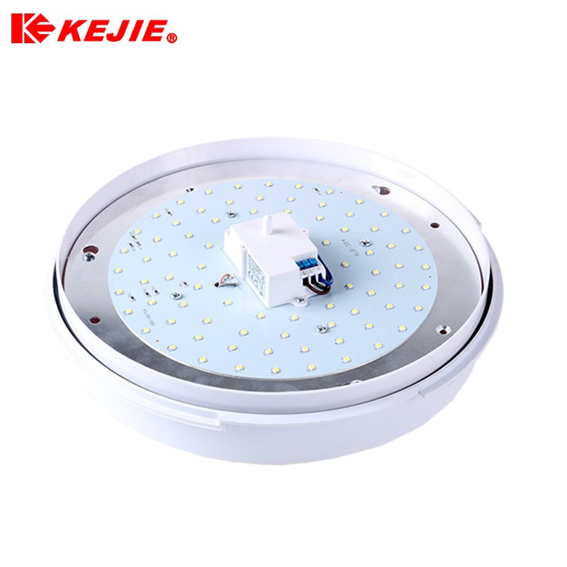 Ip65 Emergency 2D Ceiling Light / Lamp With Rechargeable Battery Backup