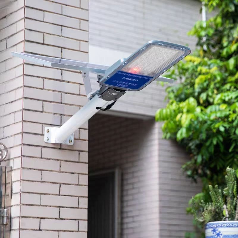 100w 200w Road Way Lamp Solar Street Light Module Solar Ceiling Light LED Steel High Power Outdoor 80 Luces Solares IP65 Indoor