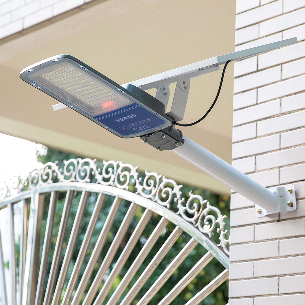 100w 200w Road Way Lamp Solar Street Light Module Solar Ceiling Light LED Steel High Power Outdoor 80 Luces Solares IP65 Indoor