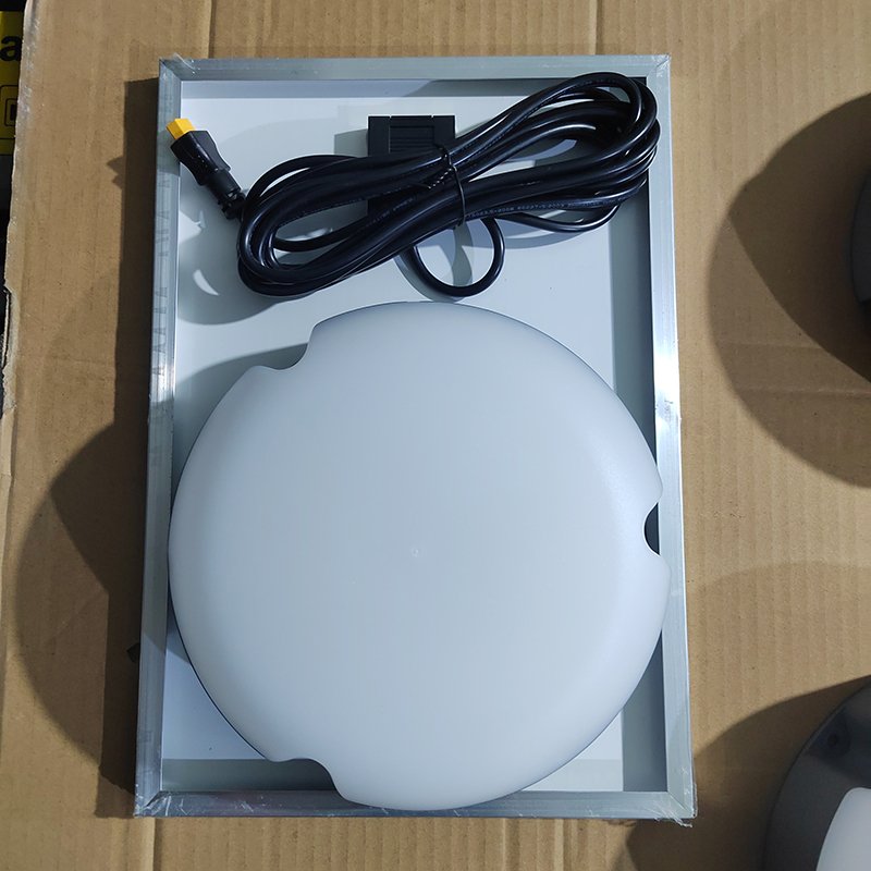 Low Power High Brightness Solar Ceiling Indoor Living Room Bedroom Courtyard Lighting Balcony Led Induction Lawn Garden Light