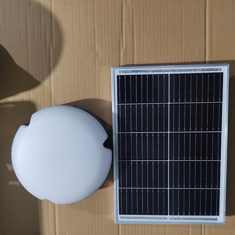 Low Power High Brightness Solar Ceiling Indoor Living Room Bedroom Courtyard Lighting Balcony Led Induction Lawn Garden Light