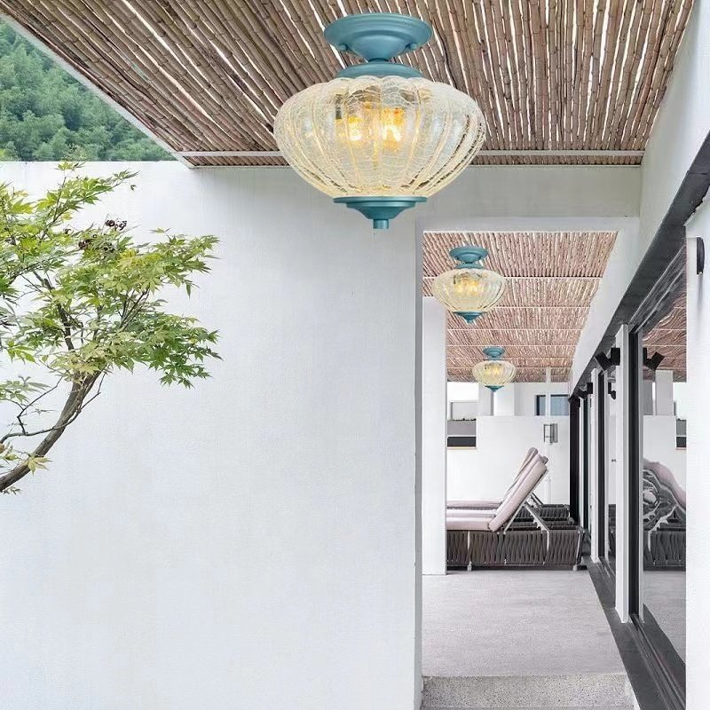 European style outdoor chandelier specifically designed for sunrooms used for villa corridor hotel pavilions grape trellises