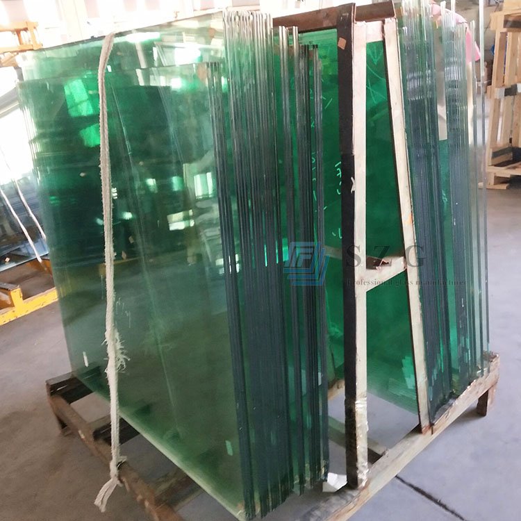 tempered laminated glass roof wholesale security toughened sandwich glass panel for sliding retractable skylight awning ceiling