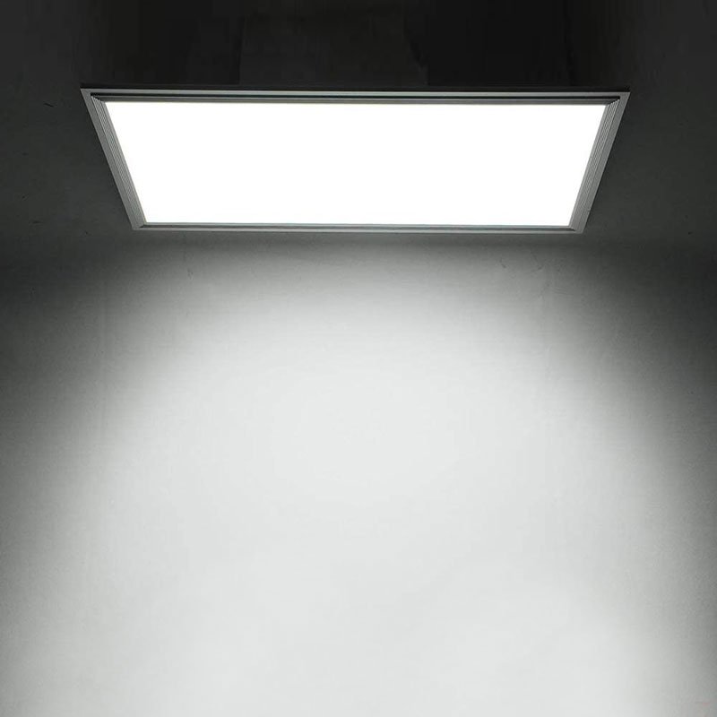 Square Slim Flat Lighting 9x9 30X30 60X60 30X60 Led Ceiling Light Backlight Slim Led Panel Light Aluminum Manufacture 3w 6w 12w
