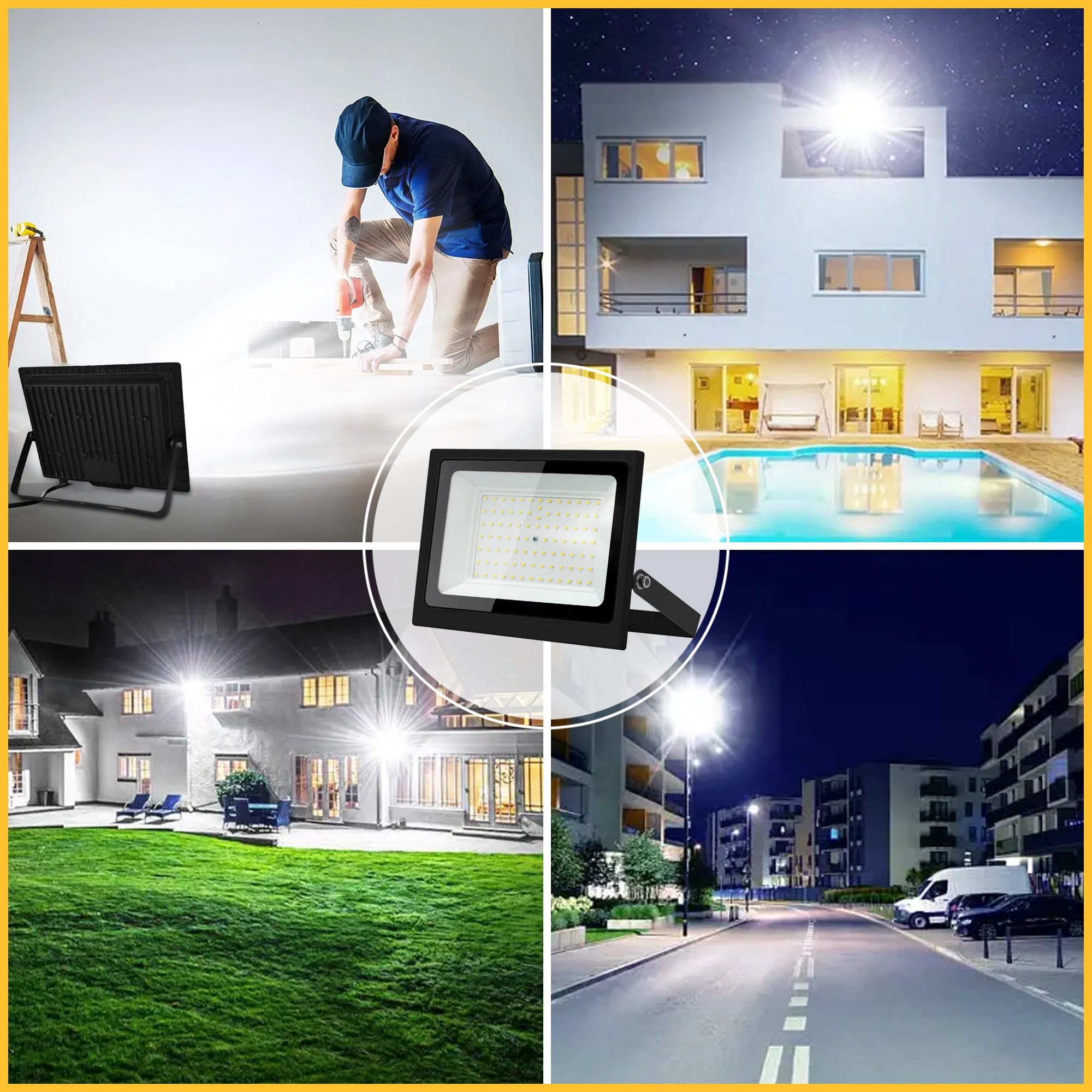 Vertak IP65 Led Flood Light High Power Led Flood Light For Outdoor Stadium Lamp Fixture Led Light
