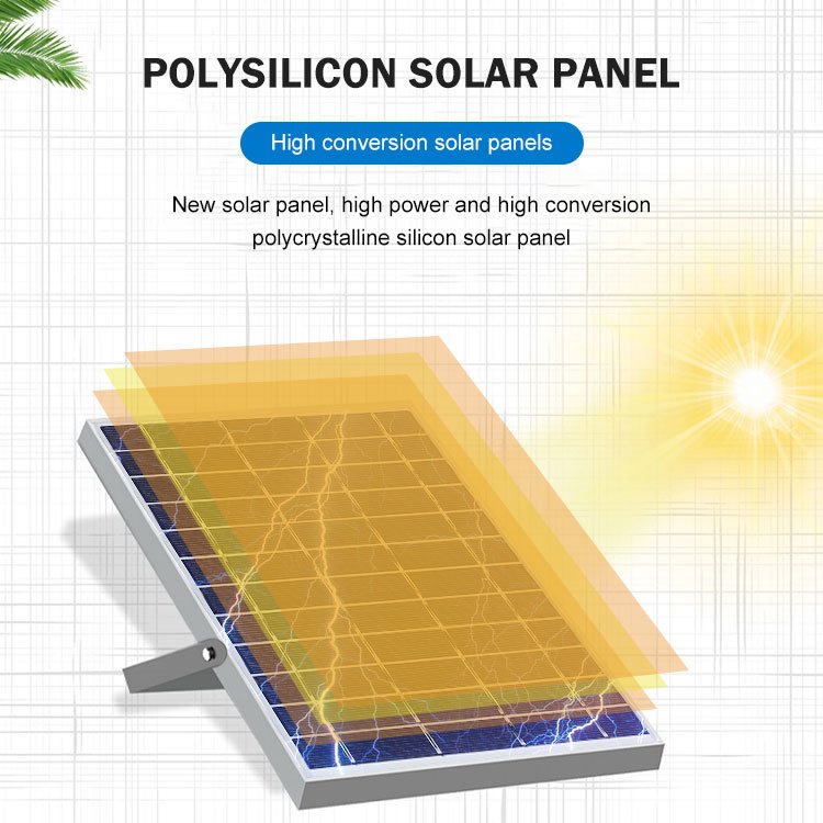 Manufacture Direct Sale Die Cast Aluminum Day And Night Sensor 50w 100w 200w 300w Ip66 Outdoor Waterproof LED Solar Flood Light