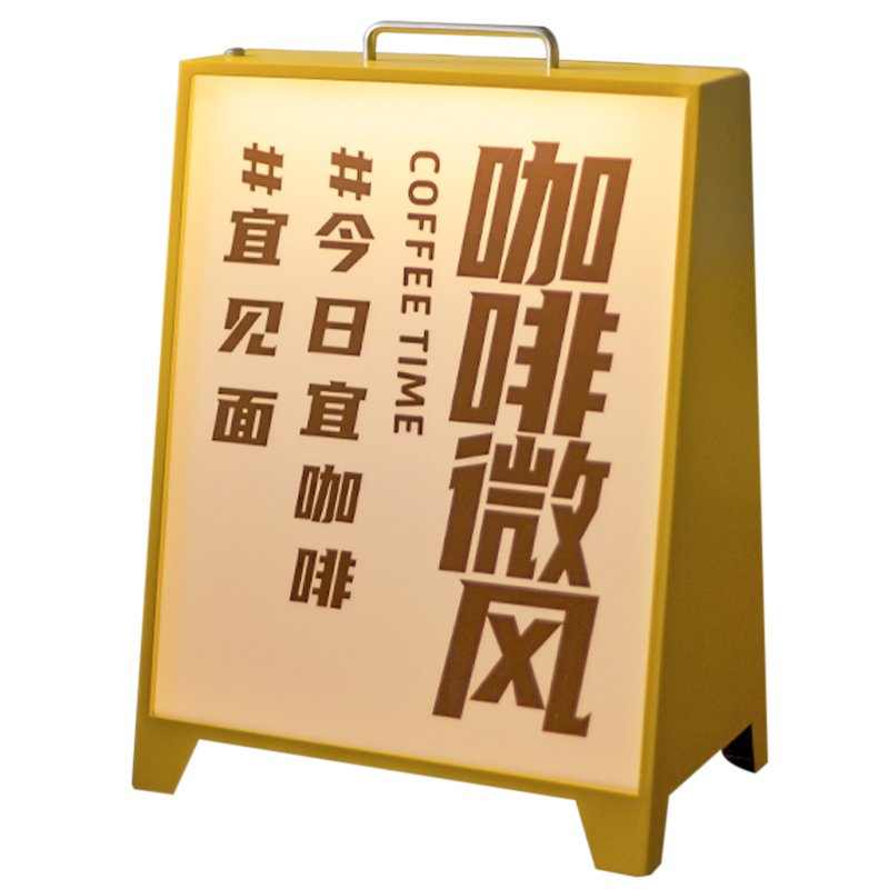 Outdoor floor to ceiling waterproof lightbox, outdoor acrylic light box, and free switching of three color light,advertising box