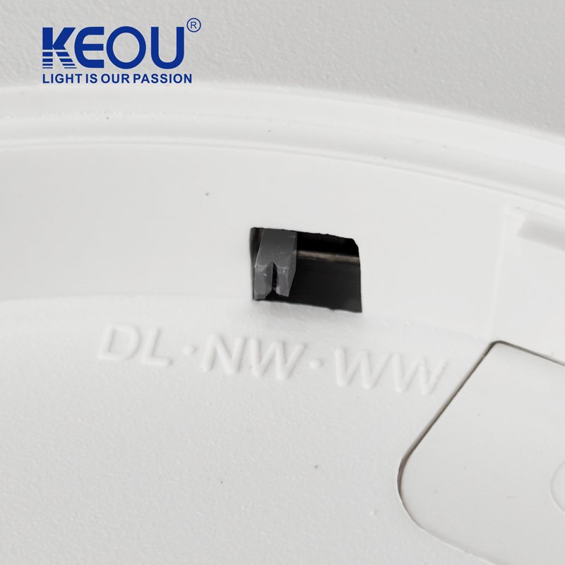KEOU CE CB certificate 18W 24W 32W 40W 50W 70W ABS plastic indoor and outdoor ceiling light