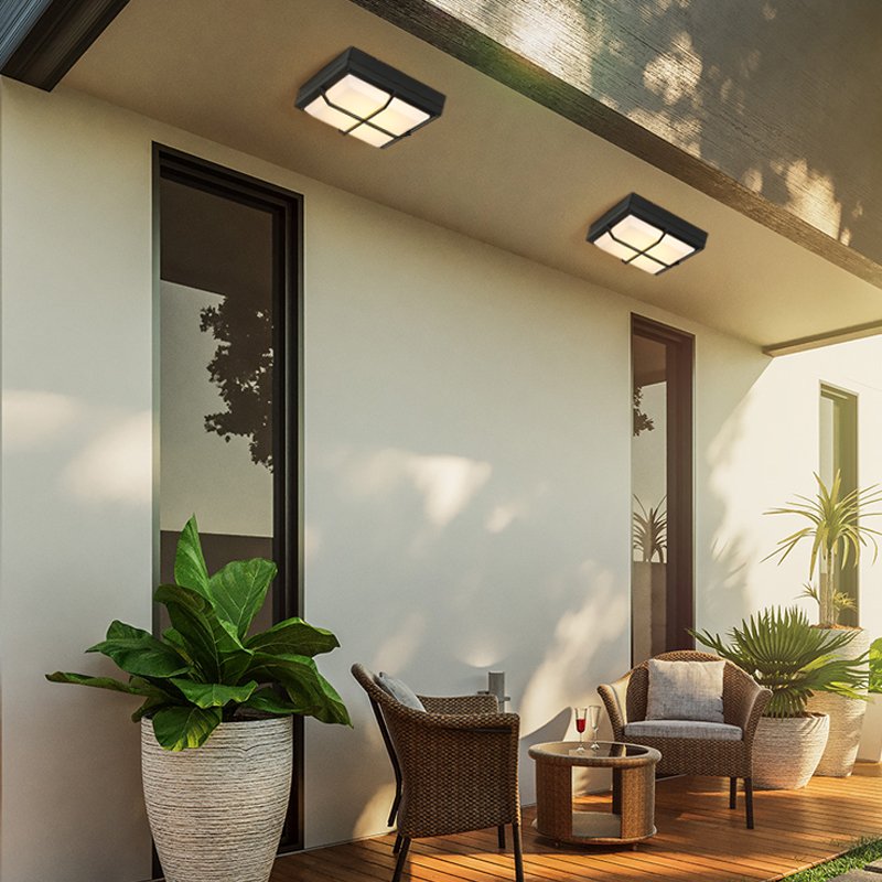 Modern Ceiling light outdoor waterproof corridor corridor terrace villa gate simple modern outdoor balcony wall light LED