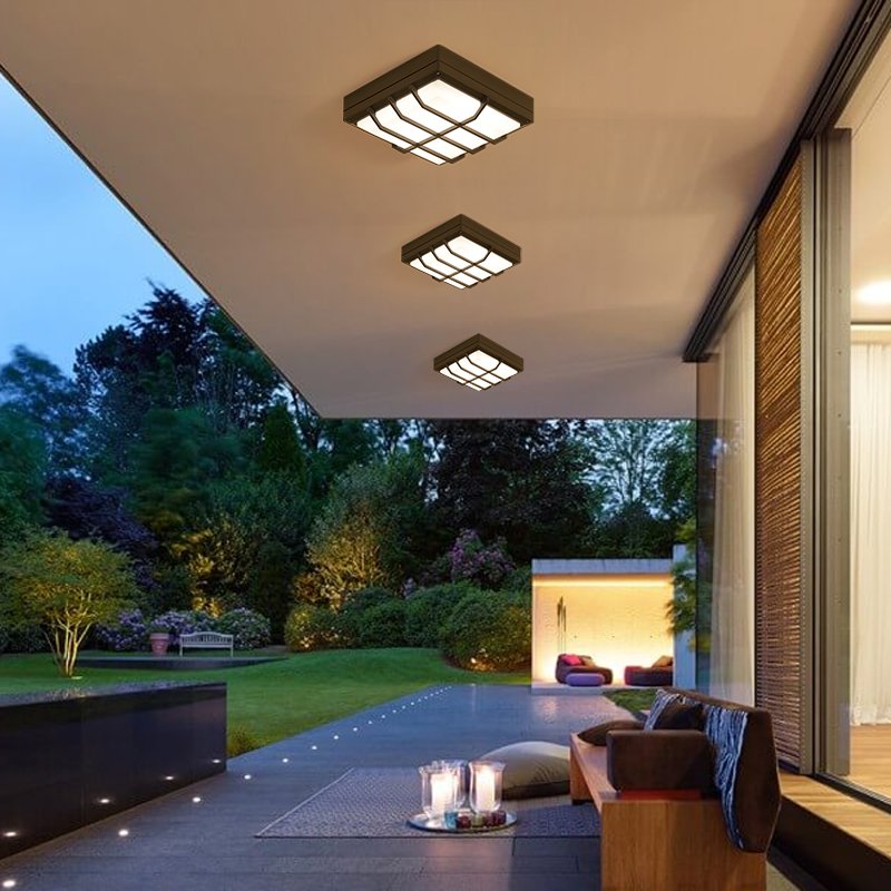 Modern Ceiling light outdoor waterproof corridor corridor terrace villa gate simple modern outdoor balcony wall light LED
