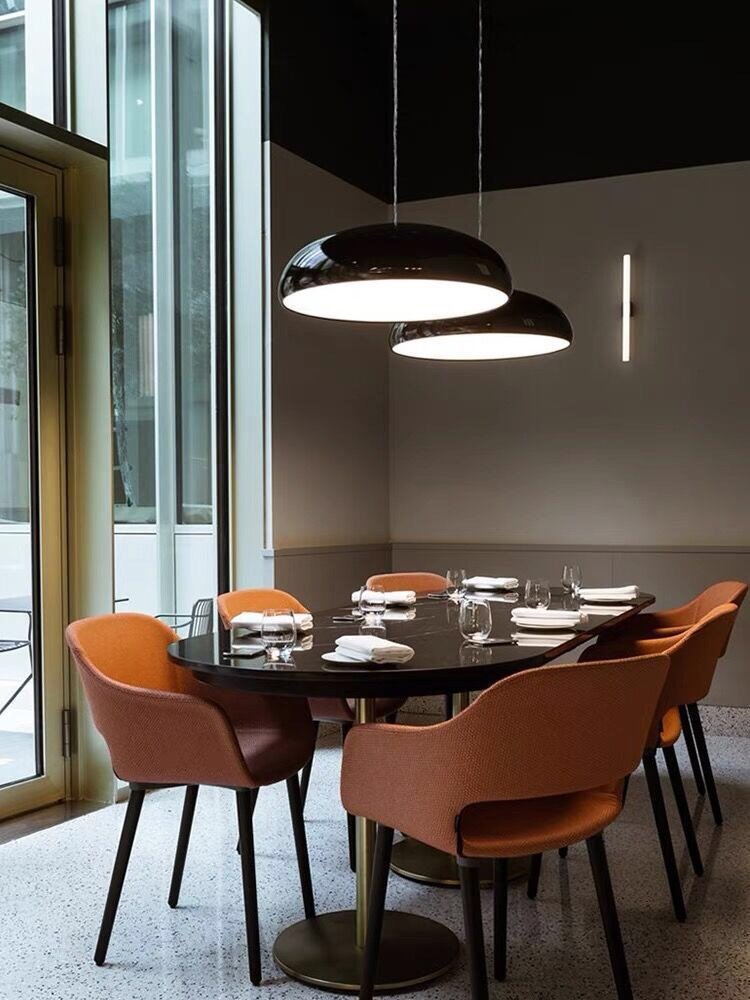 Lumind pendant chandelier Dining room chandelier Italian designer simple light Bauhaus medieval single chandelier