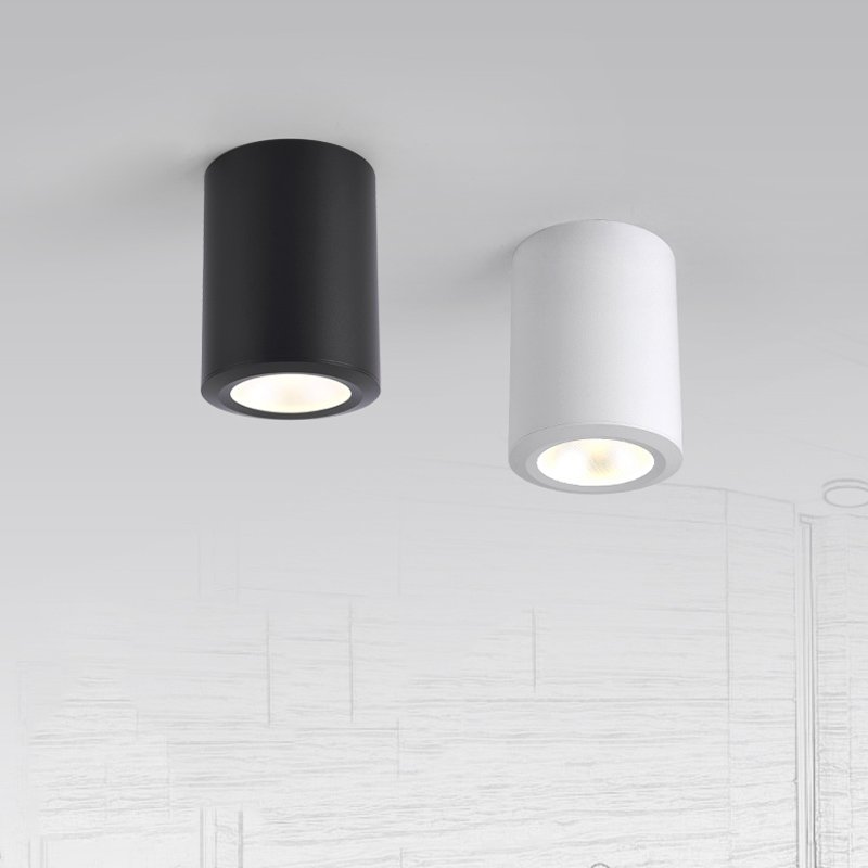 outdoor waterproof lED ceiling lamp round home lights iP65 waterproof surface mounted ceiling down light