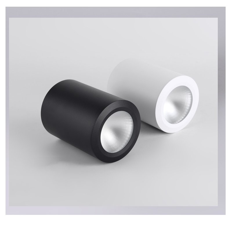 outdoor waterproof lED ceiling lamp round home lights iP65 waterproof surface mounted ceiling down light