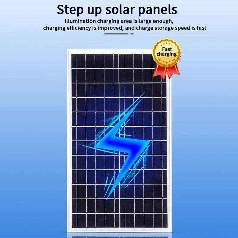 Solar Powered Lighting Energy Outdoor Home Lighting System House Hanging Panel Ceiling Solar Led Outdoor Light