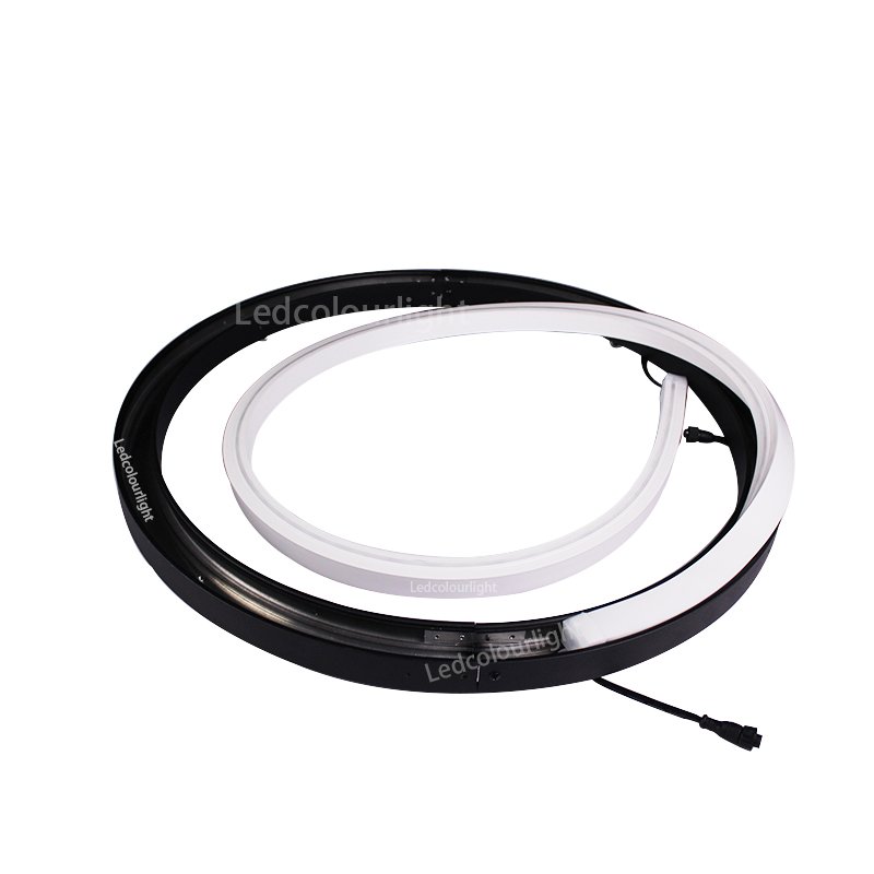 DMX Control LED Neon Strip Light Outdoor Waterproof Wedding Night Club Lights LED Circular Ring Light