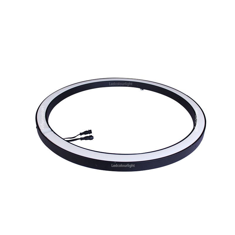 DMX Control LED Neon Strip Light Outdoor Waterproof Wedding Night Club Lights LED Circular Ring Light