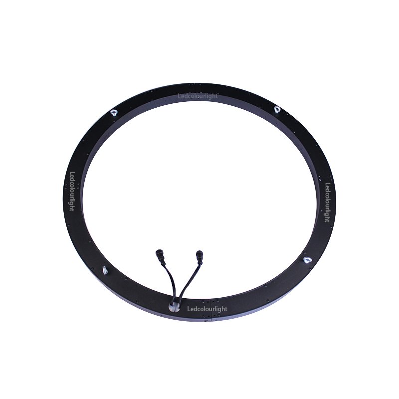 DMX Control LED Neon Strip Light Outdoor Waterproof Wedding Night Club Lights LED Circular Ring Light