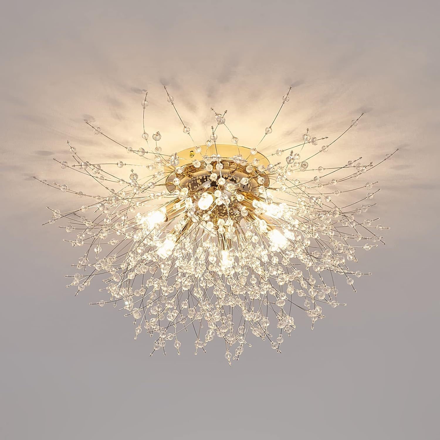 Nordic Designer Crystal Pendant Light Display Bedside Bar Counter Staircase Lighting Fixtures Chandeliers Pendant Lights