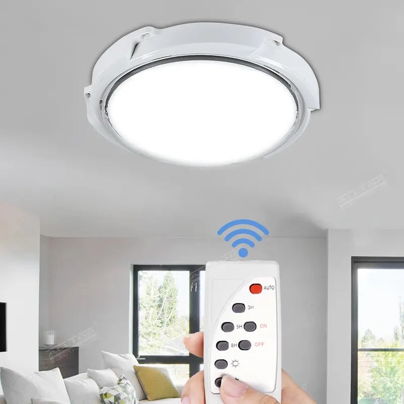 ABS Indoor Decoration Ip65 Waterproof Outdoor 30 50 80 100 150 W Solar Led Ceiling Light