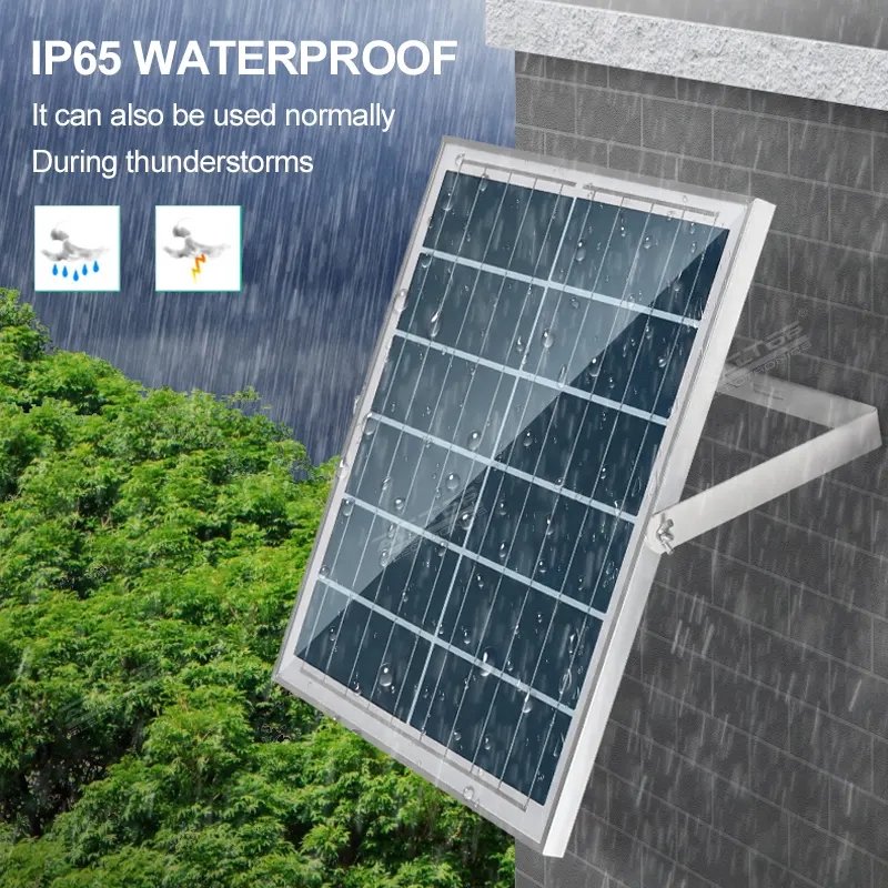 ABS Indoor Decoration Ip65 Waterproof Outdoor 30 50 80 100 150 W Solar Led Ceiling Light