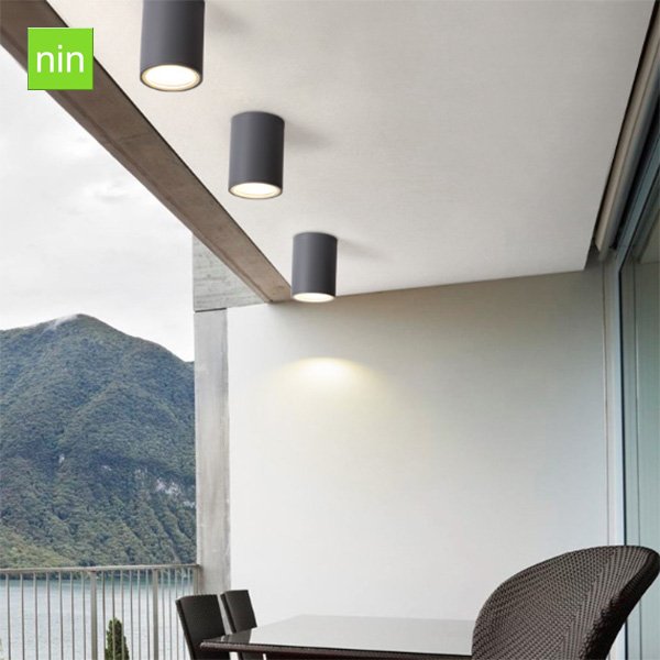 IP65 outdoor surface Ceiling 10w 20w 30w 50w 100w led round outdoor light