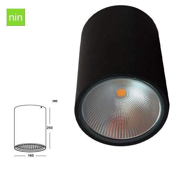 IP65 outdoor surface Ceiling 10w 20w 30w 50w 100w led round outdoor light
