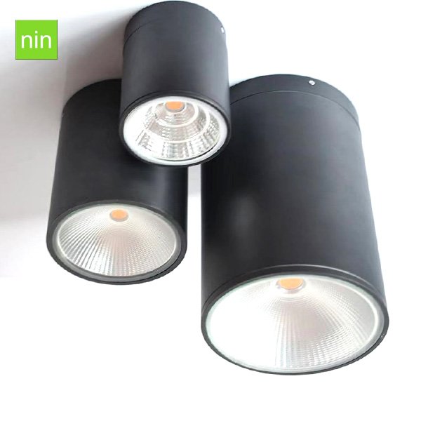 IP65 outdoor surface Ceiling 10w 20w 30w 50w 100w led round outdoor light